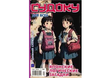 Ajakiri Sudoku dlja vseh