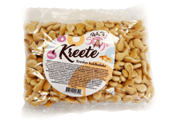 Kreeker Kreete kuldkalake WAFFA SOFI150g
