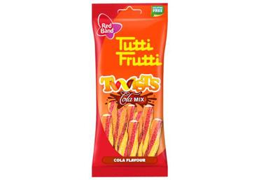 Kummikommid koola RED BAND 100g