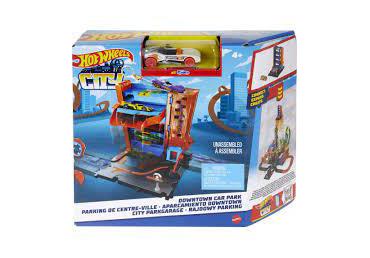 Mängukomplekt HOT WHEELS - 3