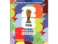 Kleebisealbum FIFA MM 2026