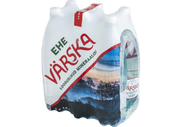 Mineraalvesi VÄRSKA 6x1.5L