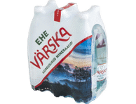 Mineraalvesi VÄRSKA 6x1.5L