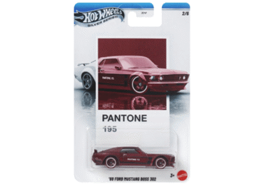 Mudelauto HOT WHEELS Silver seeria - 1