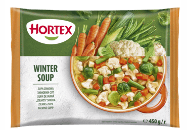 Külm.supiköögiviljad Talv HORTEX, 450g