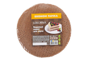 Vahvlitordikihid kakao LEKORNA 140g