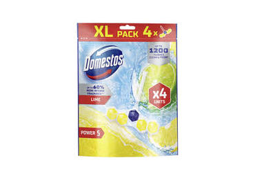 WC värskendaja DOMESTOS P5 Citrus 4x50g