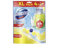 WC värskendaja DOMESTOS P5 Citrus 4x50g
