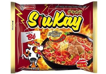 Kiirnuudlid veisemaits.SIUKAY 127g