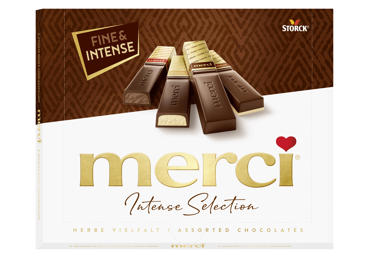 Tumešokolaadi assortii Merci STORCK 250g - 1