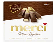 Tumešokolaadi assortii Merci STORCK 250g