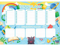 Tunniplaan A3