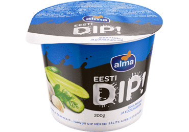 Kaste Eesti Dip! soolakurgi-küüsl.,200g - 2