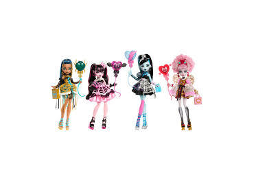 Sünnipäeva nukk MONSTER HIGH - 2