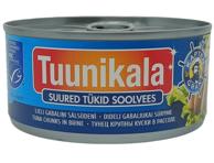 Tuunikala tükid soolv. KGRANT, EO, 185g