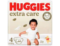 Mähkmed HUGGIES Elite Soft 4 8-14kg 60tk