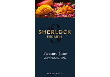 Must tee SHERLOCK SECRETS Time 22x1.8g