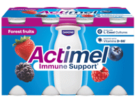 Jog.jook ACTIMEL metsamarja, 8x100g