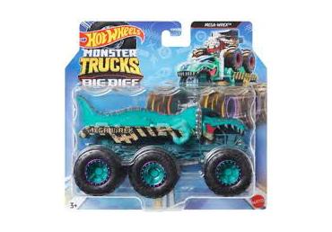 Mängumaastur HOT WHEELS 1:64 - 3