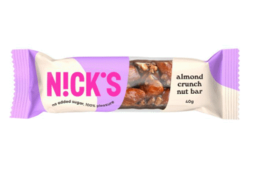 Pähklibatoon krõbe mandel NICK'S 40g