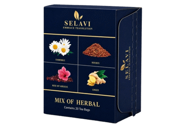 Taimetee SELAVI Mix of herbal 20x1.5g