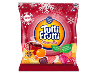 Kommipakk Winter Mix TUTTI FRUTTI 400g