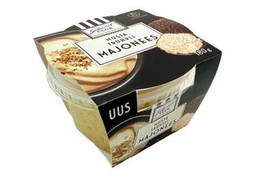 Majonees GOURMET CLUB musta trühvli 180g