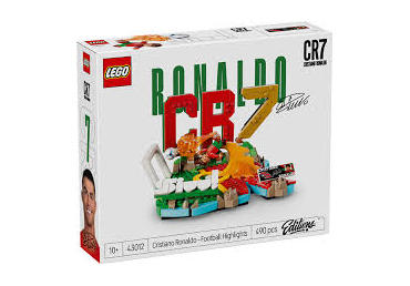 Konstr. LEGO Cristiano Ronaldo 43012 - 1