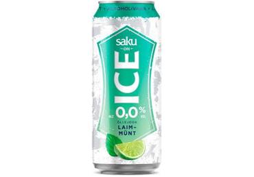 A/v õ.jookSAKU ON ICE 0.0%laim-münt500ml