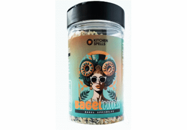 Maitseain.Bagel God.KITCHEN SPELLS 160g