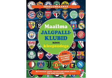 Raamat Maailma jalgpalliklubid