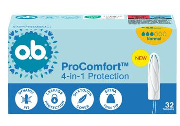 Tampoonid O.B.Pro Comfort Normal 32tk