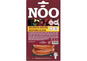 Grillvorstid juustuga NÕO, 360g