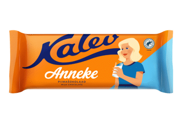 Piimašokolaad Anneke KALEV 190g