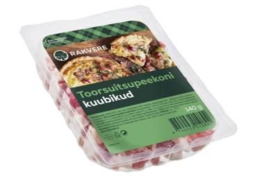 Toorsuitsupeekoni kuubikud RAKVERE, 140g