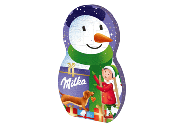 Advendikalender Lumememm MILKA 213g