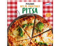 Külm. nelja-juustuga pitsa PEALINNA 340g