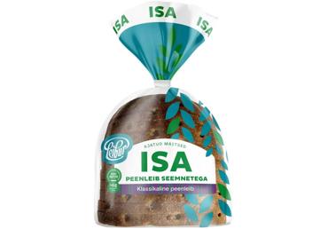 Peenleib Isa seemnetega LEIBUR,390g