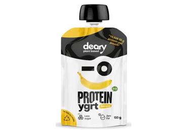 Taimne dessert banaani DEARY,150g
