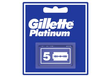 Terad GILLETTE Platinum 5tk