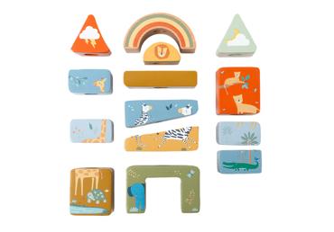 Arendav puslekomplekt väikelastele - 3