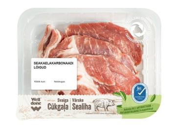 Seakaelakarb.lõigud ABta,WELL DONE,360g - 1