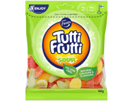 Kummikommid Sour TUTTI FRUTTI180g