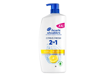 Šampoon H&S Citrus Fresh 2in1 800ml