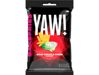Snäkk hap.koore-sib.m.Bakefries Yaw! 40g