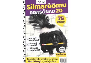 Ajakiri Silmarõõmu ristsõnad