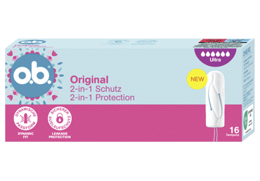 Tampoonid O.B.Original Super Plus 16tk