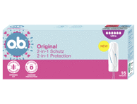 Tampoonid O.B.Original Super Plus 16tk