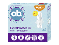 Tampoonid O.B. Extra Protect Super 42tk