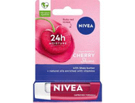 Hüg.huulepulk NIVEA Cherry Shine 4.8g